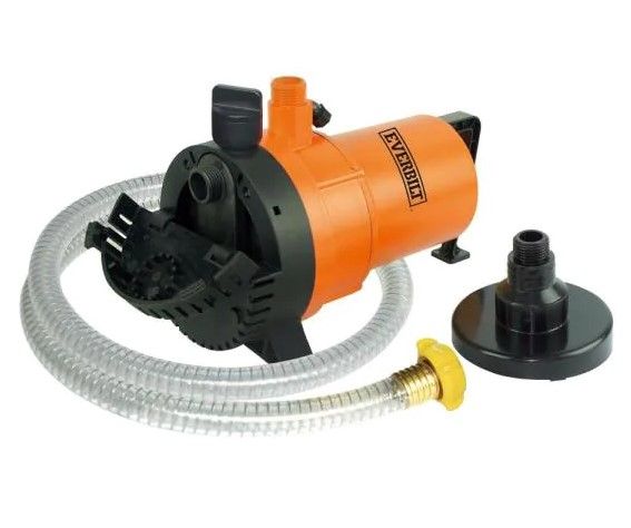 Photo 1 of Everbilt
1/4 HP 2-in-1 Utility Pump