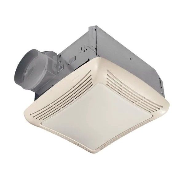 Photo 1 of Broan-NuTone
50 CFM Ceiling Bathroom Exhaust Fan with Light