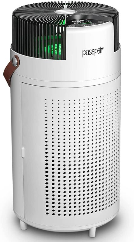 Photo 1 of Air Purifier for Home Large Room, pasapair H13 True HEPA Filter Air Purifiers Cleaner Up to 379 Sqft with 3 Fan Speed, 4 Timer Settings, Auto & Sleep Mode,Remove 99.97% Dust, Pet Hair, Dander,Pollen
AS IS USED