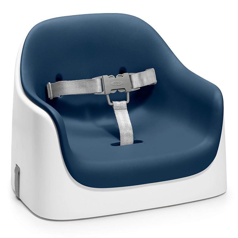 Photo 1 of OXO Tot Nest Booster Seat with Removable Cushion, Navy

