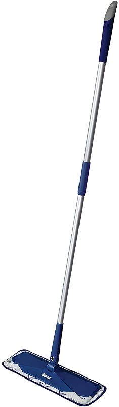 Photo 1 of Bona Premium Microfiber Floor Mop, Includes Microfiber Cleaning Pad and Microfiber Dusting Pad