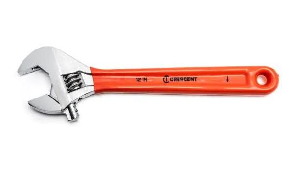 Photo 1 of Crescent
12 in. Adjustable Cushion Grip Wrench