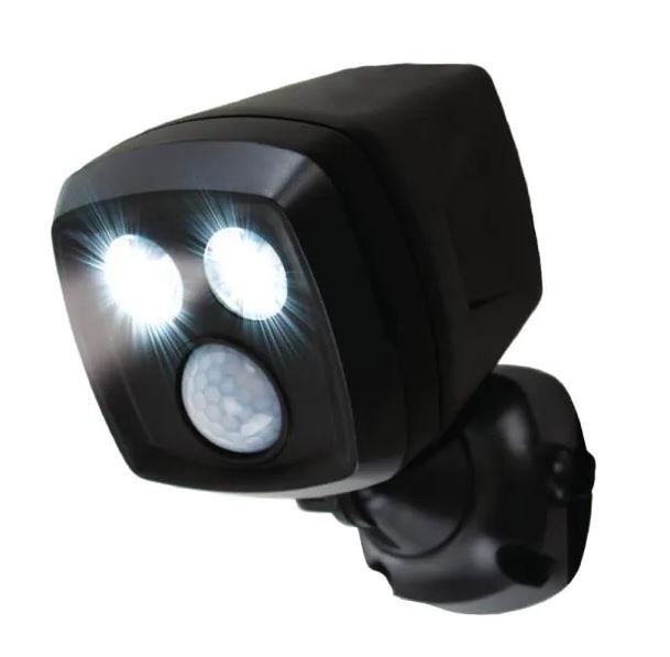 Photo 1 of HANDY BRITE
500 Lumens Cordless Motion-Activated Sensor LED Spotlight Multi-Location