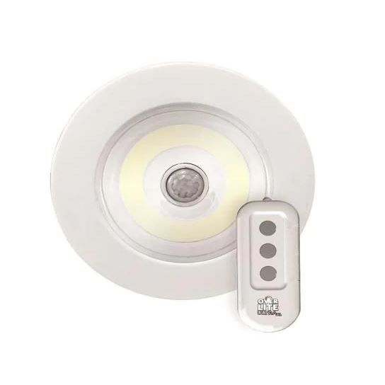 Photo 1 of Over Lite
Ultra-Overhead Motion Activated LED Night Light