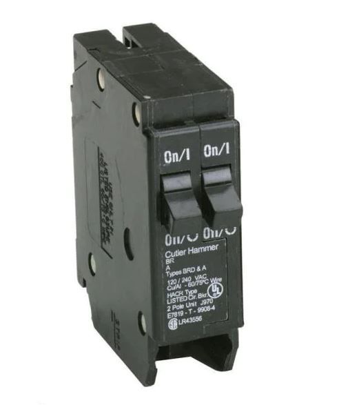 Photo 1 of Eaton
BR 2-20 Amp Single Pole Tandem Non-CTL Circuit Breaker