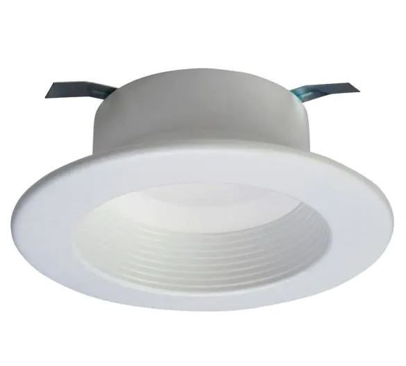 Photo 1 of Halo
RL 4 in. White Bluetooth Smart Integrated LED Recessed Ceiling Light Trim, Tunable CCT (2700K-5000k)