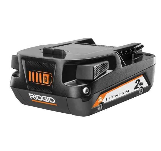 Photo 1 of RIDGID
18V 2.0 Ah Lithium-Ion Battery