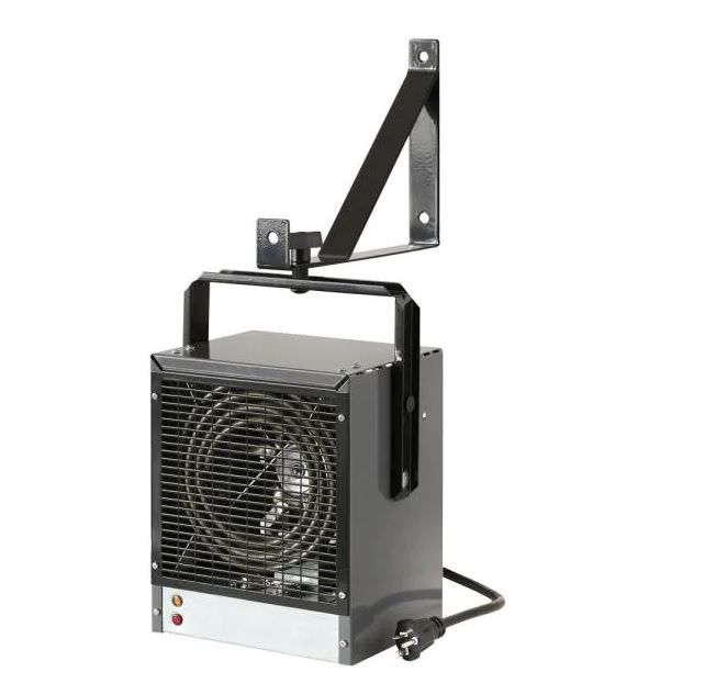 Photo 1 of Cadet
4,000-Watt Garage/Workshop Heater in Grey 240-Volt with Mounting Bracket and Built-In Thermostat