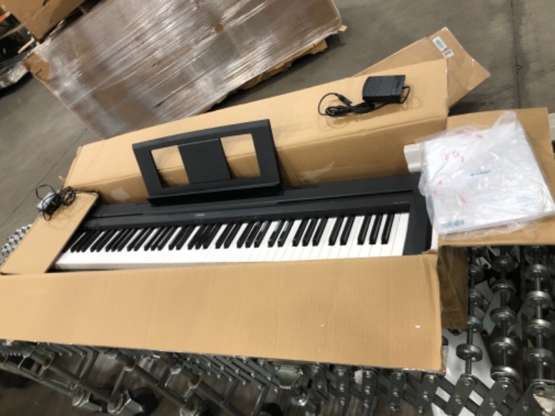 Photo 2 of Yamaha P45, 88-Key Weighted Action Digital Piano (P45B)

