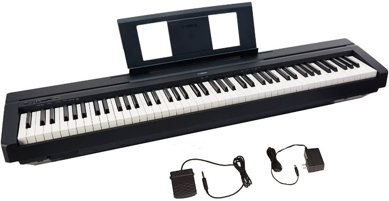 Photo 1 of Yamaha P45, 88-Key Weighted Action Digital Piano (P45B)
