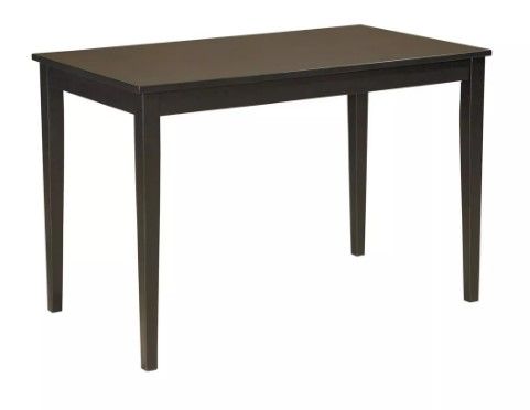 Photo 1 of DAMAGED//PARTS ONLY: imonte Rectangular Dining Room Table Wood/Brown - Signature Design by Ashley
