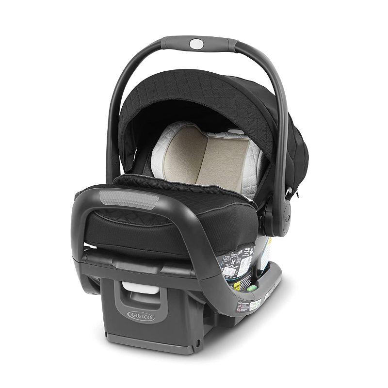 Photo 1 of GRACO SnugFit 35 Elite Infant Car Seat Baby Car Seat with Anti Rebound Bar, Pierce 27.5 x 17.5 x 25.5 inches

