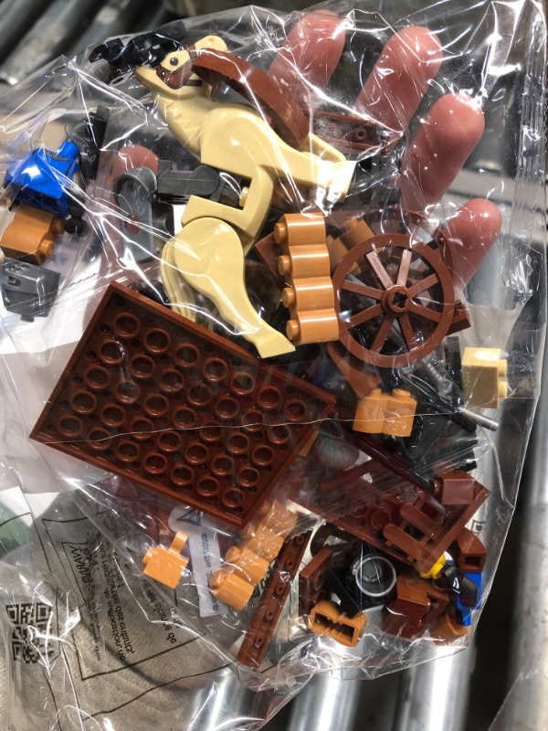 Photo 3 of LEGO Ideas Medieval Blacksmith 21325 Building Kit; Impressive Build-and-Display Model for Adults, New 2021 (2,164 Pieces)
