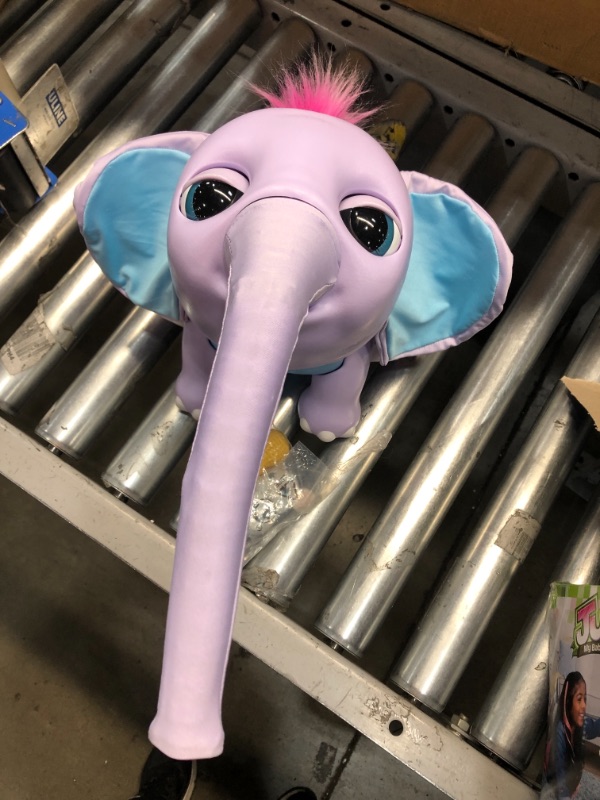 Photo 1 of Juno My Baby Elephant with Interactive Moving Trunk and Over 150 Sounds and Movements
