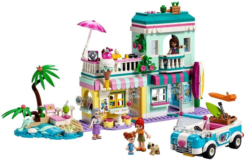 Photo 1 of Lego Friends Surfer Beachfront 76390 Building Kit Buildable Toys (685 Pieces)
