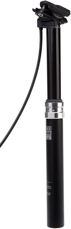 Photo 1 of ***PARTS ONLY*** RockShox Reverb 125mm Adjustable Seatpost with Left-Hand Remote
