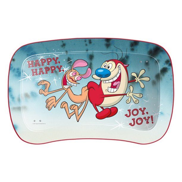 Photo 1 of Kids Snack and Play Tray, Ren & Stimpy
