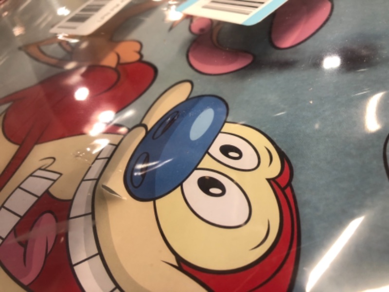 Photo 1 of Kids Snack and Play Tray, Ren & Stimpy
