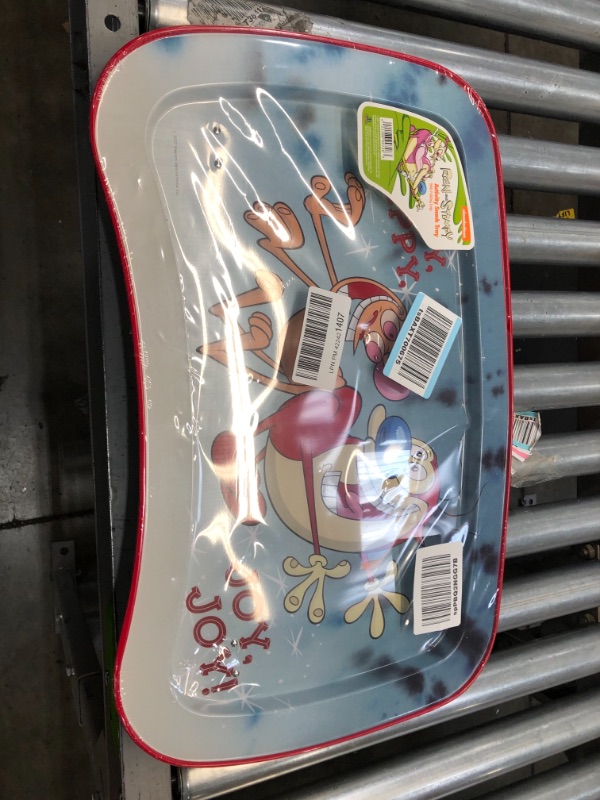 Photo 1 of Kids Snack and Play Tray, Ren & Stimpy
