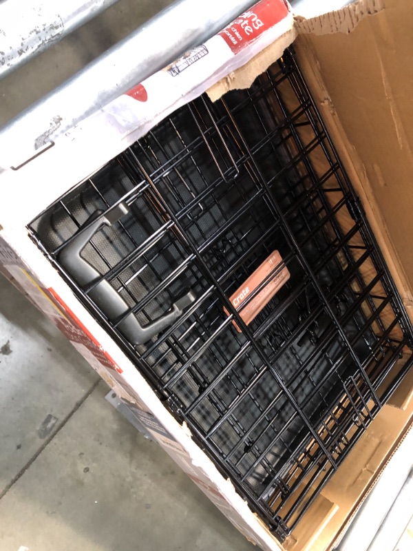 Photo 2 of MidWest Double Door iCrate Metal Dog Crate, 18"