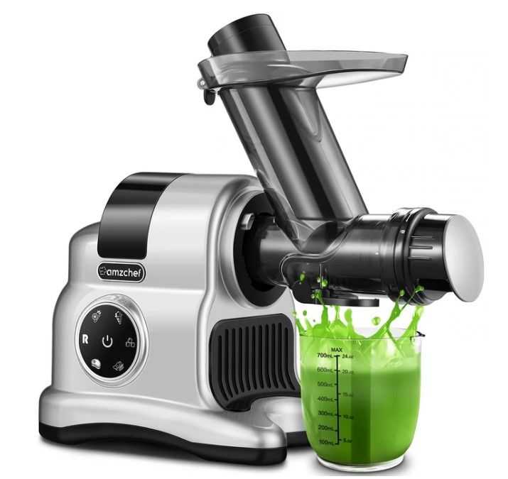 Photo 1 of AMZCHEF 5-in-1 Juicer ZM1517 Gray
