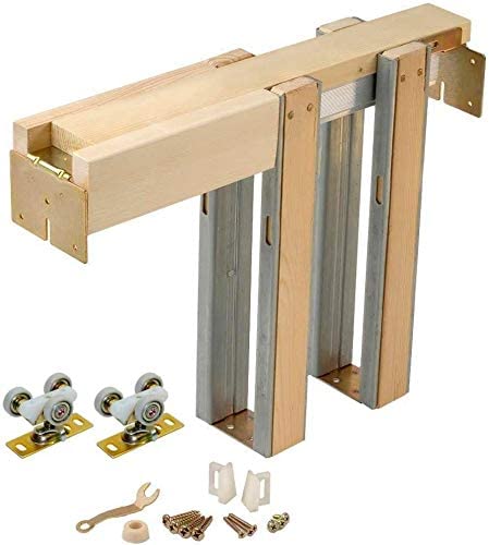 Photo 1 of **PARTS ONLY**
Johnson Hardware 1500 Series Commercial Grade Pocket Door Frame for 2x4 Stud Wall (28 Inch x 84 Inch)