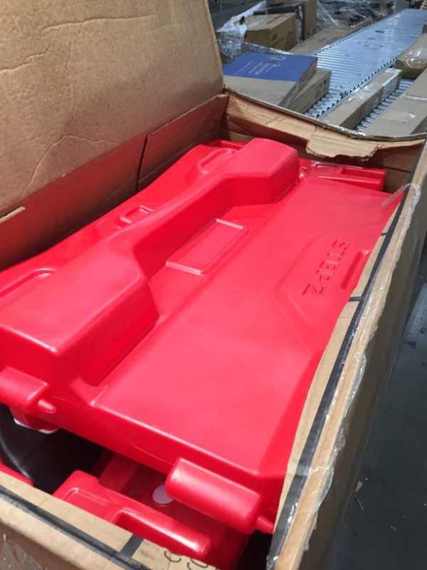 Photo 2 of **BOX 2 OF 3**, **INCOMPLETE ITEM**

Step2 Turbocharged Truck Bed, Red, Twin