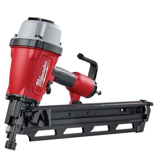 Photo 1 of Milwaukee Pneumatic 3-1/2 in. 21 Degree Full Round Head Framing Nailer