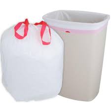 Photo 1 of 13 Gal. Drawstring Kitchen Trash Bags (300-Count)
