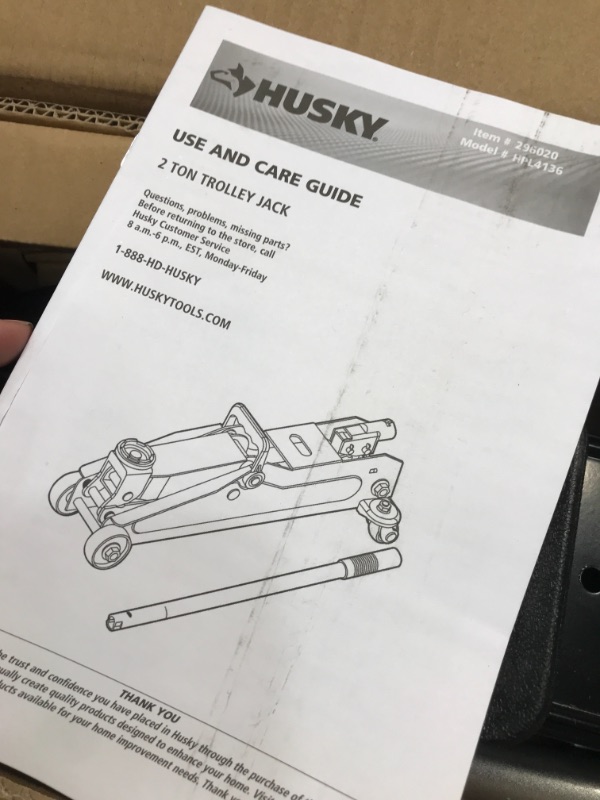 Photo 4 of 2-Ton Hydraulic Trolley Floor Jack
