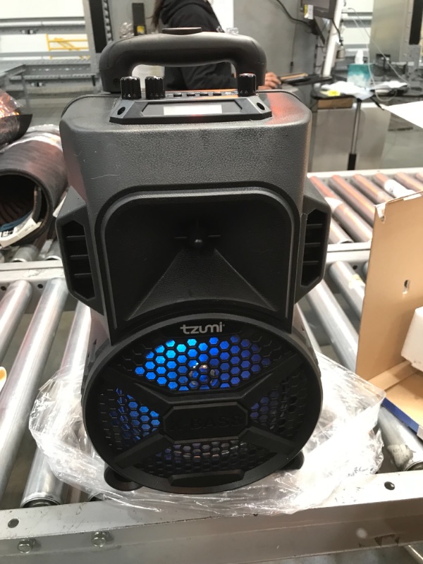 Photo 5 of Megabass LED Jobsite Speaker
