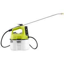 Photo 1 of RYOBI ONE+ 18V Cordless Battery 1 Gal. Chemical Sprayer with 1.3 Ah Battery and Charger