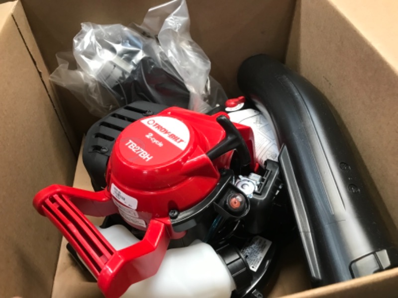 Photo 1 of 205 MPH 450 CFM 27 cc 2-Cycle Full-Crank Engine Gas Leaf Blower
