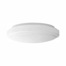 Photo 1 of 12 in. White Round 1-Light Smart Wink Hub Selectable LED Flush Mount Light Dimmable Amazon Alexa Compatible 2700K-5000K
