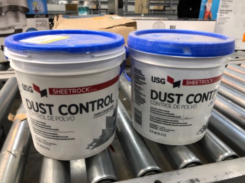 Photo 2 of 384014 Dust Control Compound - 3.75 Quart
2 pack 