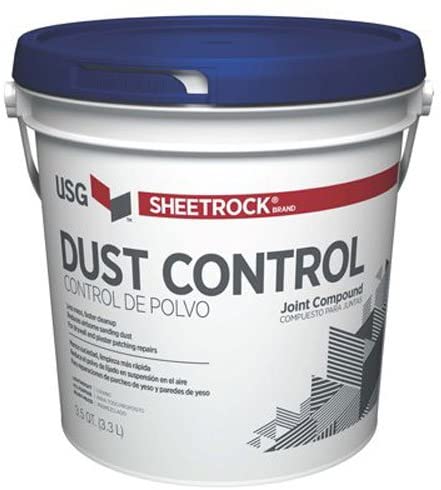 Photo 1 of 2PCK-USG Sheetrock Brand 3.5 qt. Dust Control Ready-Mixed Joint Compound