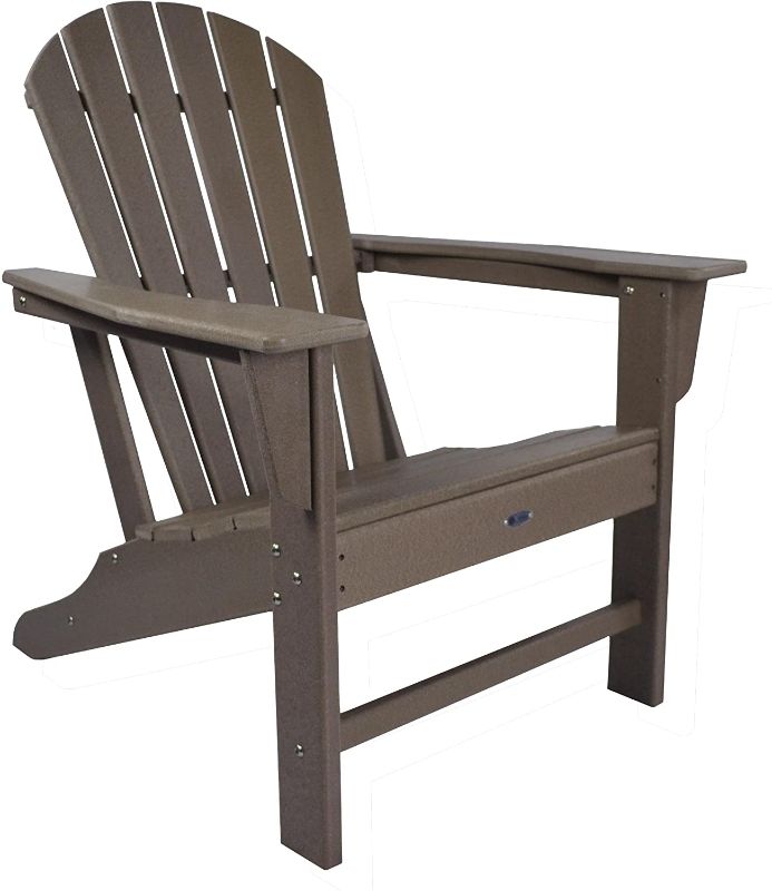 Photo 1 of  Poly Adirondack Chair - Color: Weathered Wood