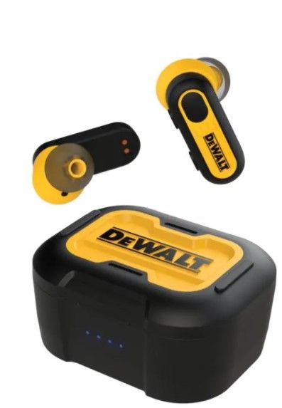 Photo 1 of DEWALT DW Wireless Earpods with Charging Case