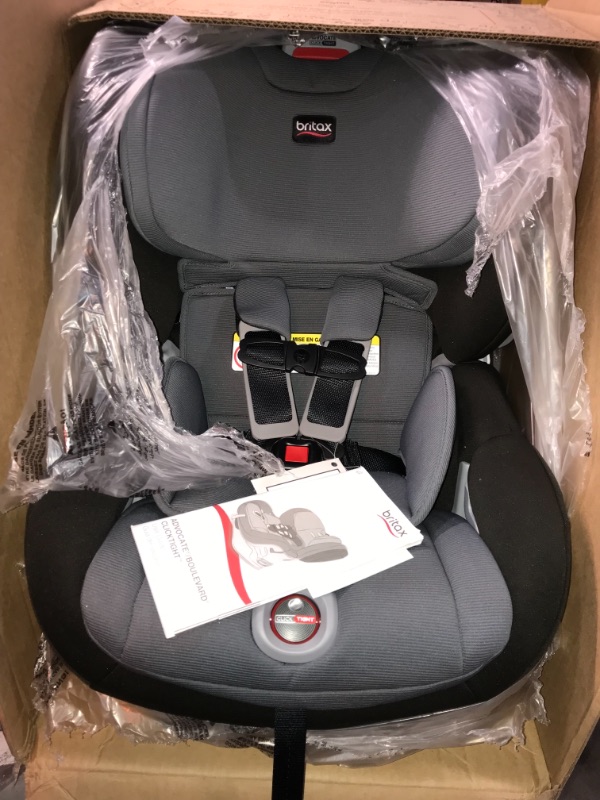 Photo 4 of Britax Advocate ClickTight Convertible Car Seat - Otto Safewash