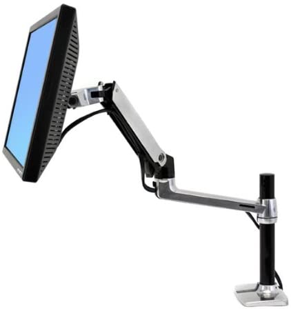 Photo 1 of Ergotron® LX Desk Mount LCD Arm, Tall Pole