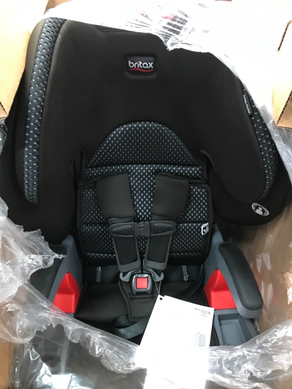 Photo 2 of Britax Grow with You ClickTight Harness-2-Booster Car Seat 2 Layer Impact Protection - 25 to 120 Pounds + Cool Flow Ventilating Fabric