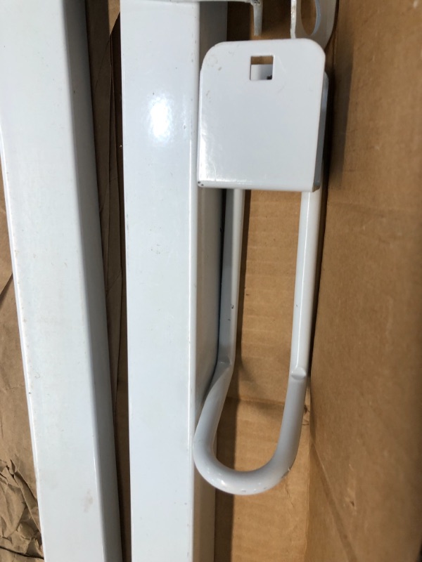 Photo 1 of PARTS ONLY**
AA-Racks Rain-Gutter Roof Rack Heavy-Duty Adjustable Steel High Roof Rack Matte White
