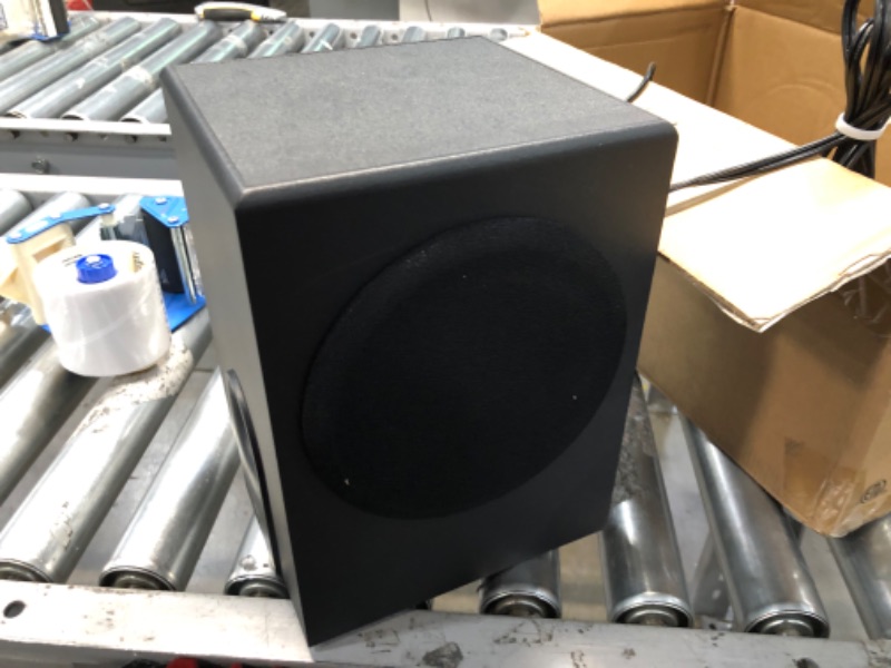 Photo 3 of Cyber Acoustics CA-3602FFP 2.1 Speaker Sound System with Subwoofer and Control Pod - Great for Music, Movies, Multimedia Pcs, Macs, Laptops and Gaming Systems
