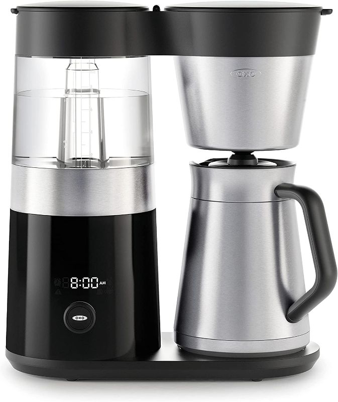 Photo 1 of OXO Brew 9 Cup Stainless Steel Coffee Maker
