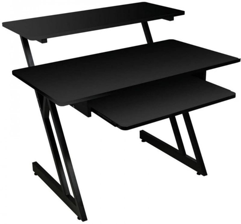 Photo 1 of On-Stage WS7500 Series Wood Studio Workstation - Black
