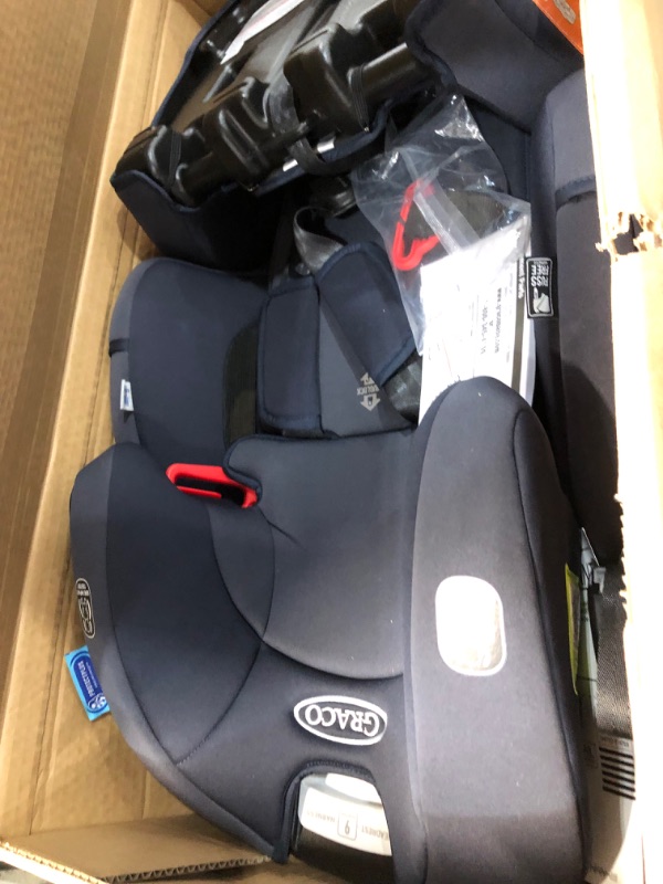 Photo 2 of Graco Tranzitions SnugLock 3 in 1 Harness Booster Seat, Sutherland
