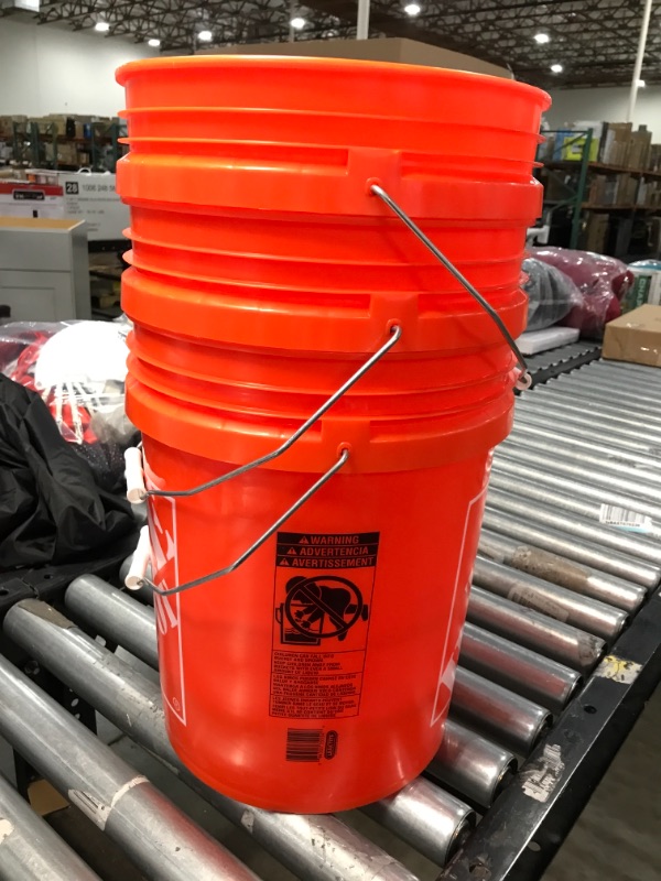 Photo 2 of 5 Gal. Homer Bucket 3 PACK NO LIDS
