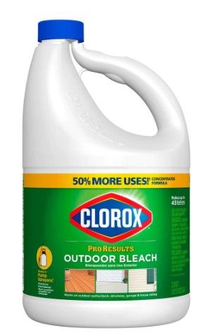 Photo 1 of 121 oz. Pro Results Concentrated Liquid Outdoor Bleach Cleaner 3 PACK
