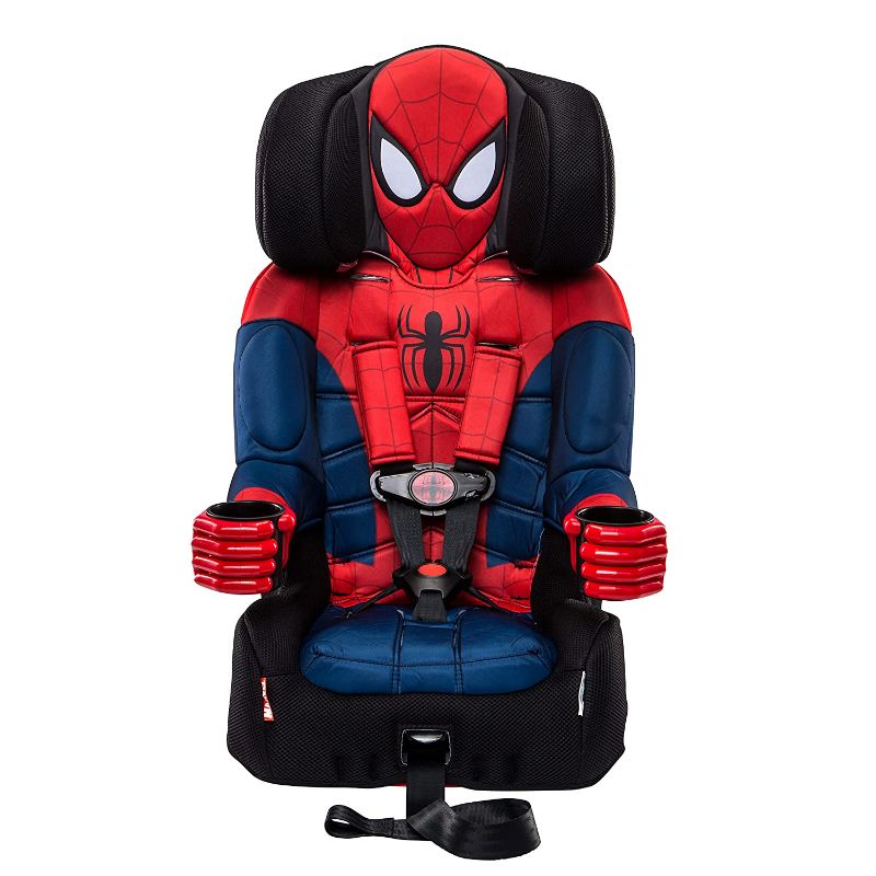 Photo 1 of KidsEmbrace 2-in-1 Harness Booster Car Seat, Marvel Spider-Man , Black
