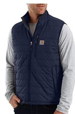 Photo 1 of CARHARTT MEN'S RAIN DEFENDER RELAXED FIT LIGHTWEIGHT INSULATED VEST XL
